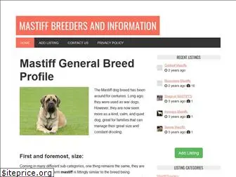 mastiff-dogs.com