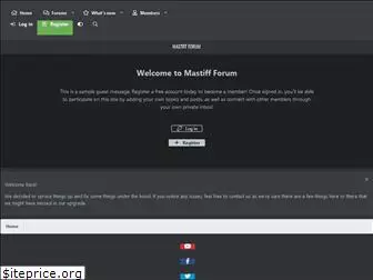 mastiff-forum.com