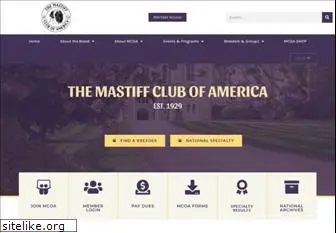 mastiff.org