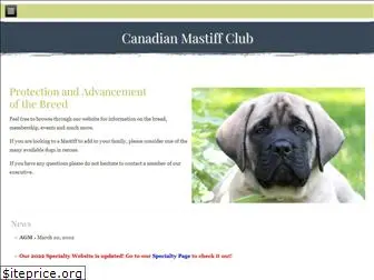 mastiffcanada.org