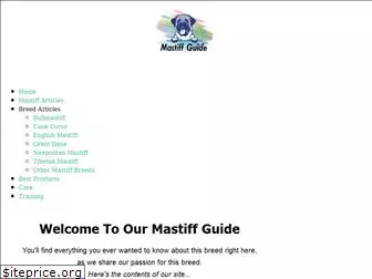 mastiffguide.com