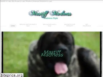 mastiffmadness.com
