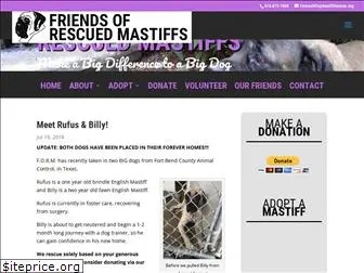 mastiffrescue.org