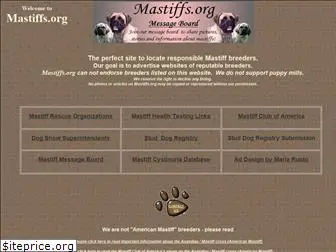 mastiffs.org