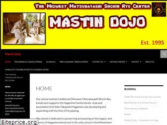 mastinkarate.com