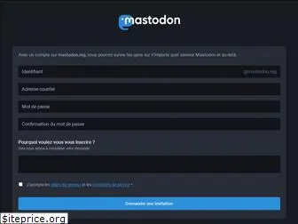 mastodon.mg