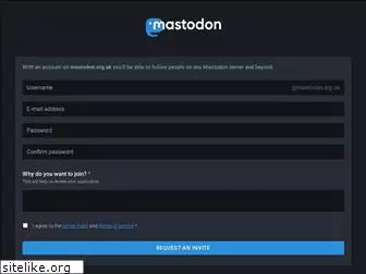 mastodon.org.uk