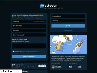 mastodon.technology