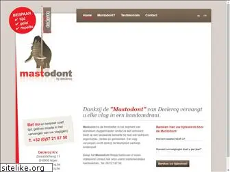 mastodont.be