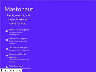 mastonaut.app