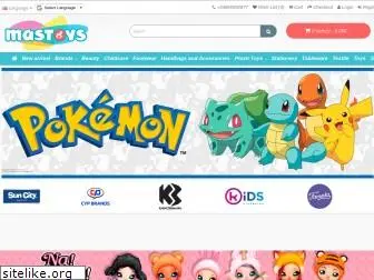 mastoys.com