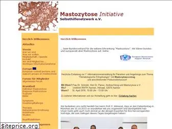 mastozytose.com