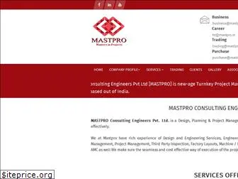 mastpro.in