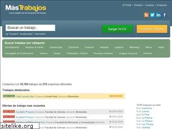 mastrabajos.com.uy