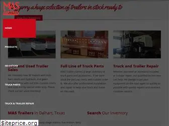 mastrailers.com