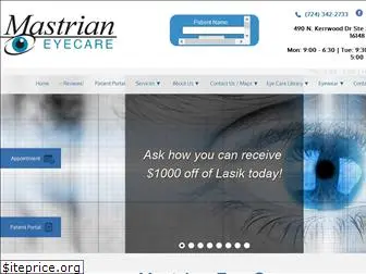 mastrianeyecare.com