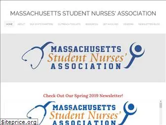 mastudentnurses.com