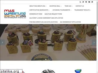 maswrestlingusa.com