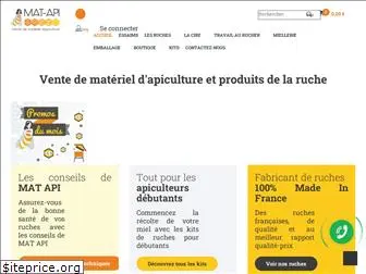 mat-apiculture.fr