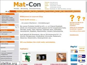 mat-con.net