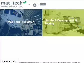 mat-tech.com