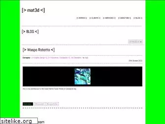 mat3d.com