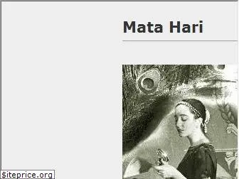 mata-hari.com