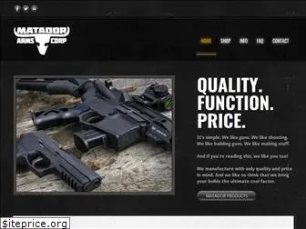 matadorarms.com