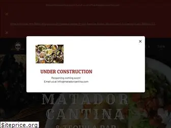 matadorcantina.com