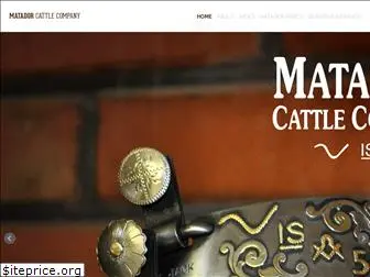 matadorcattlecompany.com