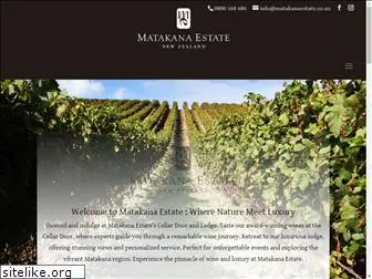 matakanaestate.co.nz