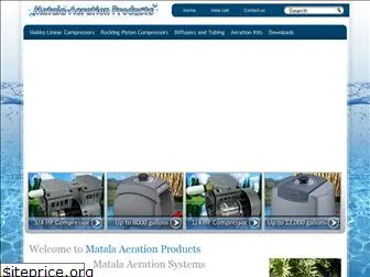 matalaaerationproducts.com