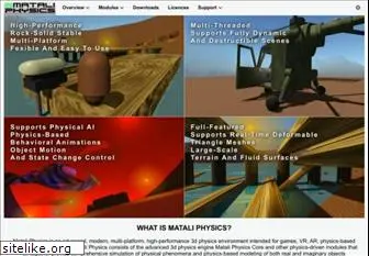 mataliphysics.com