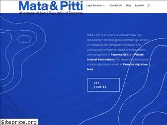 matapitti.com