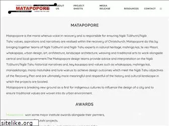 matapopore.co.nz