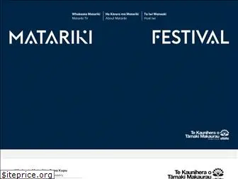 matarikifestival.org.nz