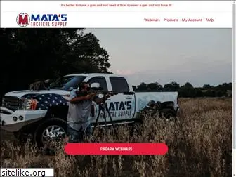 matastacticalsupply.com