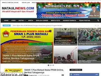 mataulimatriksnews.com