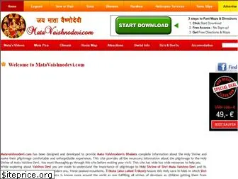 matavaishnodevi.com