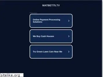 matbet75.tv