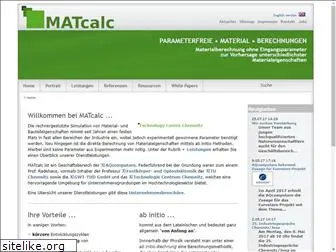 matcalc.de