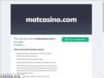 matcasino.com