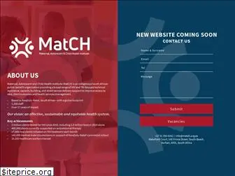 match.org.za