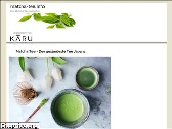 matcha-tee.info