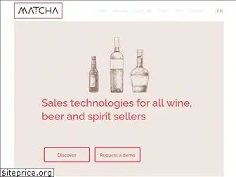 matcha.wine