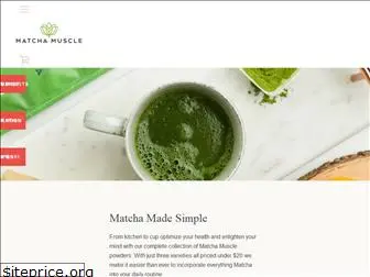 matchamuscle.com