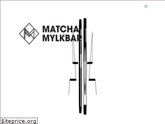 matchamylkbar.com