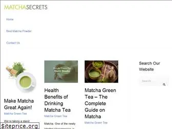 matchasecrets.com