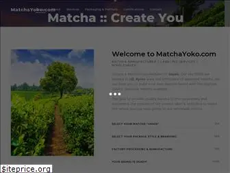 matchayoko.com