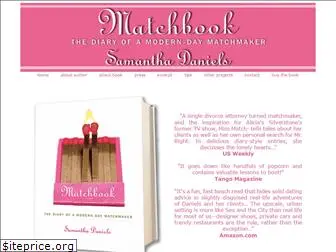 matchbookthebook.com